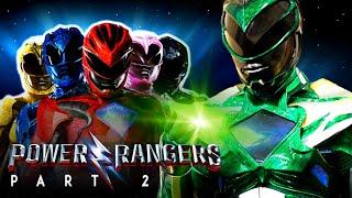 POWER RANGERS Part 2 (2024) | Lionsgate Movie