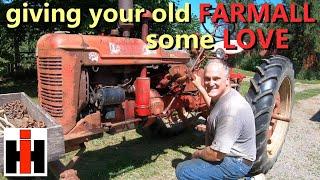 how to service your FARMALL tractor