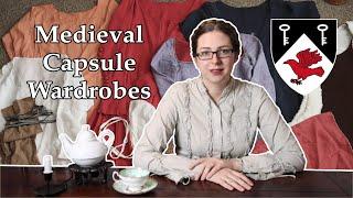 Medieval Capsule Wardrobe: Strategically Building Your Historical Closet