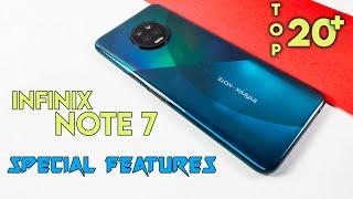 Infinix Note 7 Top 20+ Special Features | Infinix Note 7 Tips & Tricks