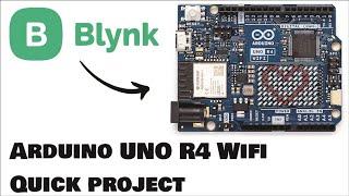 ARDUINO UNO R4 WIFI - Blynk ultimate guide in 5 minutes