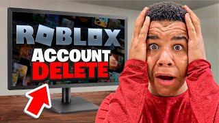 If I Die, I DELETE My ROBLOX Account!!