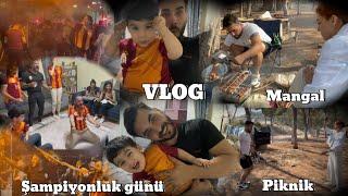 Gülme Garantili VLOG| GS Şampiyonluk Günü | Pikniğe gidiyoruz 