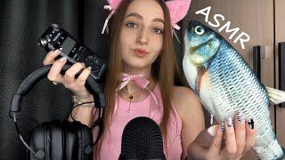 ASMR Best Triggers For Sleep And Tingles | No Talking 