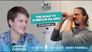 Road to KubeCon NA 2024: Lachlan Evenson