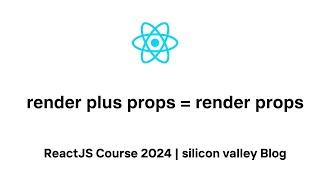 Design pattern : Using render props in ReactJS | Silicon valley Blog