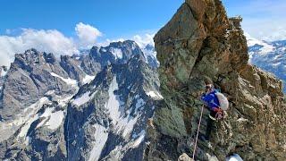 Barre des écrins | Pilier sud South pilar