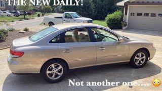 Joes new daily! POV Test Drive Walk around Highway 2007 HYUNDAI AZERA SE ONLY 95k $2300! cheap!!