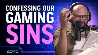 Confessing Our Worst Gaming Sins - The PlayStation Access Podcast