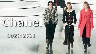 Chanel Модный показ осень-зима 2020/2021 в Париже
