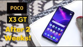 POCO X3 GT Full Review: 2 Weeks Later! 5G Flagship Smartphone Under $300?