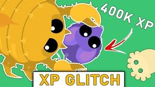 MOUSE WITH 400K XP in MOPE.IO // NEW UNLIMITED XP GLITCH