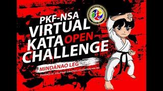 PKF-NSA Virtual Kata Open Challenge MIndanao Qualifying Leg . 14-15 Girls Novice Kata