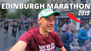 Edinburgh Marathon 2019 | Race VLOG | Here We Are Running