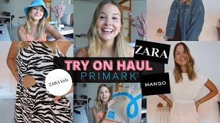 *TRY ON HAUL* | ZARA, Mango, Zara kids, primark...  #haul