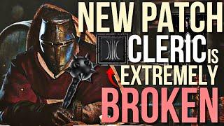 New Patch Cleric is Stupidly OP & Most Broken Class | Dark and Darker