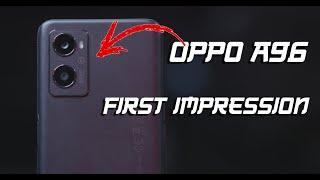 OPPO A96 انطباعي الأول  -  تالفون طيارة