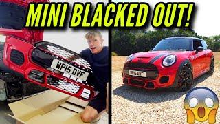 How to DeChrome Mini F56 JCW! (INSANE RESULTS!)