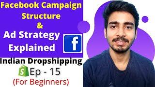 Facebook Campaign Structure & Ad Strategy Explained| Facebook Campaign Tutorial 2021