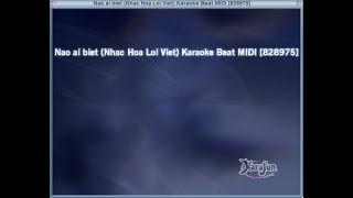 Nào Ai Biết (Nhạc Hoa Lời Việt) - Lam Trường Karaoke Beat MIDI [828975]