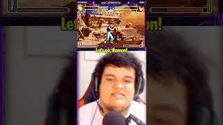 Acertei um dos combos MAIS SENSACIONAIS do RAMON no meio da partida online de KOF 2002!!!