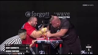 Георгий Цветков vs Джерри Кадоретт. Борьба на износ #армрестлинг #armwrestling #спорт