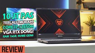 Laptop Gaming Murah 10 Juta, CPU Core I7 & GPU RTX! Axioo Pongo 725