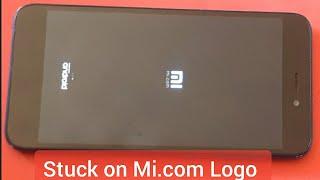 Mi mobile Mi.com logo Wont On/ stuck on Mi.Com logo How to Solved 2021