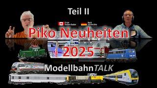 Piko Neuheiten 2025-Teil 2 (ModellbahnTALK)