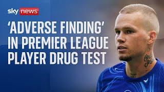 Premier League footballer Mykhailo Mudryk has 'adverse finding' in routine drug test, Chelsea say