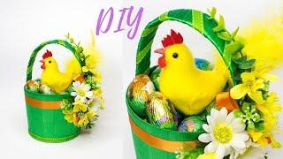 DIY EASTER decor HANDMADE / DECOR from a plastic jar