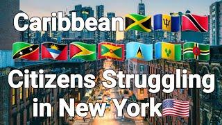 Caribbean Citizens Struggling in New York USA with High Cost of Living!