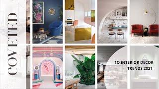 10 Interior Decor Trends 2021 I CovetED Magazine