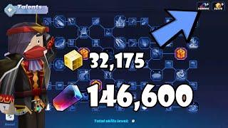 Can 146.600 Soulstone Maxed My Talent ?? | Blockman Go