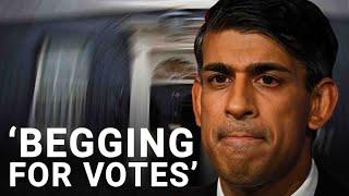 Why Rishi Sunak’s election slogan should 'just' be ‘please’ | Andy Coulson