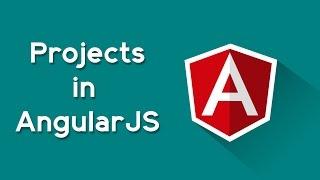 Learn AngularJS | Projects in AngularJS  - Intro