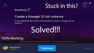 How to solve Bluestacks installer stuck at Nougat? |How to solve Bluestacks installation problem?