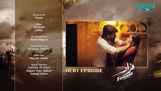 Faraar Episode 09 Teaser | Hamza Ali Abbasi - Mamya Shajaffar - Ahmed Ali Akbar | Green TV