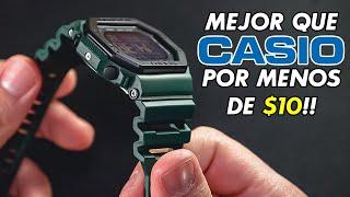 Un Reloj Economico Mejor que CASIO? | Primeras Impresiones Skmei 1988