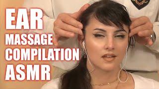Only Ear Massage Compilation ASMR
