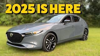 This Has it All! | 2025 Mazda3 Hatchback Carbon Edition Polymetal Gray