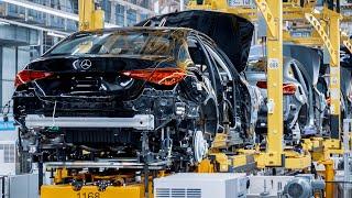 NEW Mercedes C-Class 2022 - PRODUCTION plant in Germany (This is how it's made)