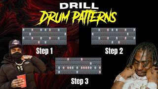 Pro Drum Programming Techniques To Create Better UK Drill Beats (For Any Daw) 