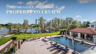 12540 Park Avenue, Windermere, FL | Property Overview | Rob Rahter