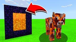 How To Make A Portal To Magma Cow in Minecaft Pocket Edition/MCPE