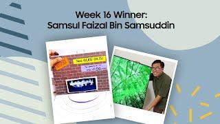 #MYTV is #NeoQLED8K: Samsul Winner Story | Samsung