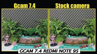 Google Camera 7.4 for Xiaomi Redmi Note 9s | Gcam vs Camera Stock