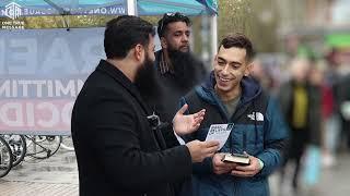 Sincere Catholic Man Receives the Beautiful Message of Islam ️