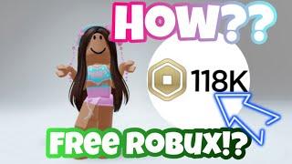 How to get FREE ROBUX!? (2024-2025)