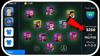 Building The Best Team Ever In Pes2021 | Pes2021 Mobile | Pes Is Savage